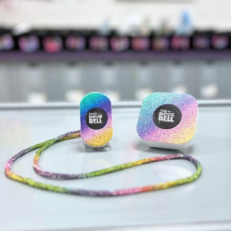 Sonerie wireless pentru ușă cu buton SOS de urgență, 38 tonuri, 110–250V, 0.25W, utilizare casnică