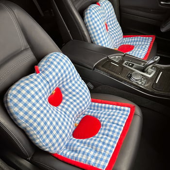 Automobilska jastučnica za sjedalo s integriranom lumbalnom podrškom, ventilirana, sve sezone, PS površina, Hot Banana marka