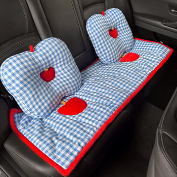 Automobilska jastučnica za sjedalo s integriranom lumbalnom podrškom, ventilirana, sve sezone, PS površina, Hot Banana marka