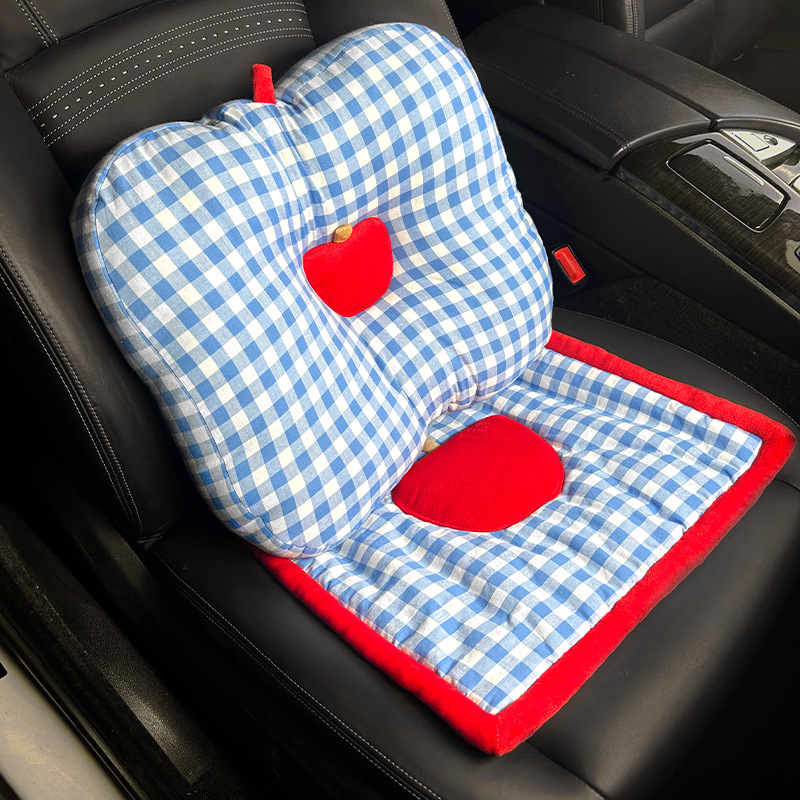 Automobilska jastučnica za sjedalo s integriranom lumbalnom podrškom, ventilirana, sve sezone, PS površina, Hot Banana marka