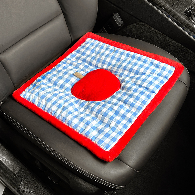 Automobilska jastučnica za sjedalo s integriranom lumbalnom podrškom, ventilirana, sve sezone, PS površina, Hot Banana marka