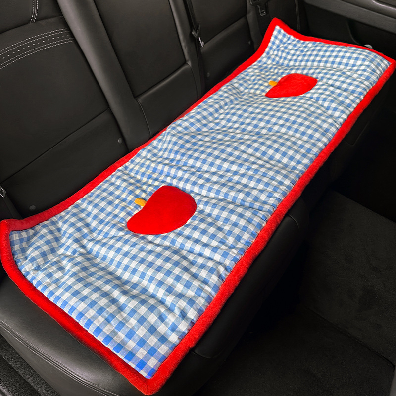 Automobilska jastučnica za sjedalo s integriranom lumbalnom podrškom, ventilirana, sve sezone, PS površina, Hot Banana marka