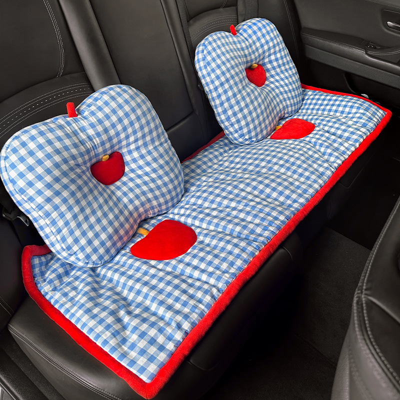 Automobilska jastučnica za sjedalo s integriranom lumbalnom podrškom, ventilirana, sve sezone, PS površina, Hot Banana marka