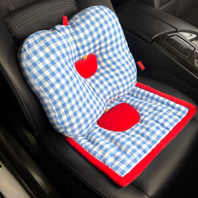 Automobilska jastučnica za sjedalo s integriranom lumbalnom podrškom, ventilirana, sve sezone, PS površina, Hot Banana marka
