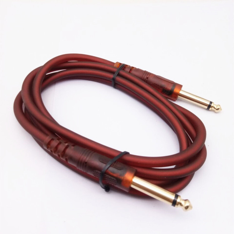 Kabl mikrofon 6.5 mm na 6.5 mm, mono, bakreno jezgro, PVC izolacija, audio linija