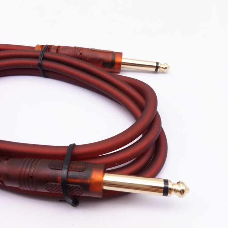 Kabl mikrofon 6.5 mm na 6.5 mm, mono, bakreno jezgro, PVC izolacija, audio linija