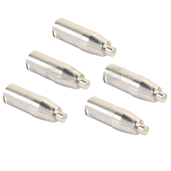REXLIS XLR na RCA audio adapter, XLR muški na RCA ženski priključak, ROHS, radna temperatura 20-80°C