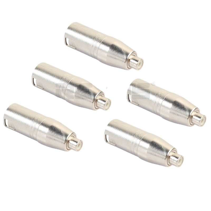 REXLIS XLR na RCA audio adapter, XLR muški na RCA ženski priključak, ROHS, radna temperatura 20-80°C