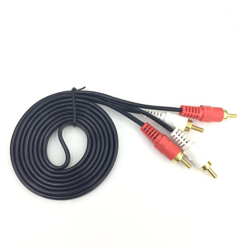 2RCA audio kabel za TV, dvije parne konekcije, bakreno jezgro s pozlaćenjem, duljina 1,5–15 m