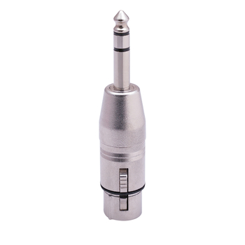rexlis audio adapter 6,35 mm stereo na 3‑pin XLR mikrofon za mikser
