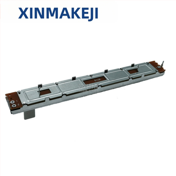 Potenciometer SC1009N - push-pull, priama dráha, B10K/A10K, uhlíkový film