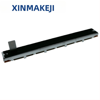 Potenciometer SC1009N - push-pull, priama dráha, B10K/A10K, uhlíkový film