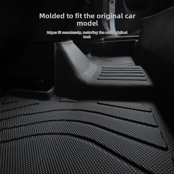 Beijing X3 TPE autopoťahy na podlahu, úplné pokrytie, pre Zhida špeciálny model, 2021, vodičov koberec