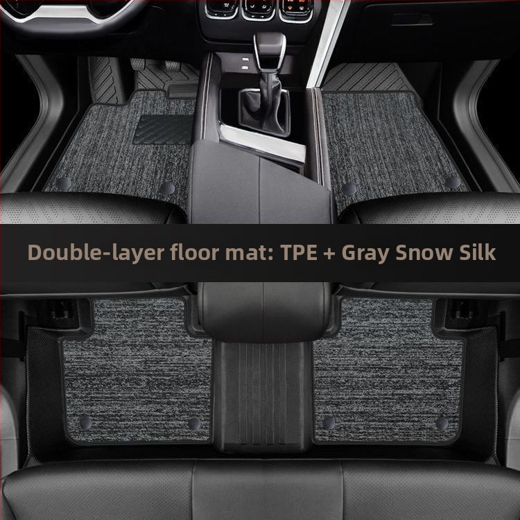 Beijing X3 TPE autopoťahy na podlahu, úplné pokrytie, pre Zhida špeciálny model, 2021, vodičov koberec