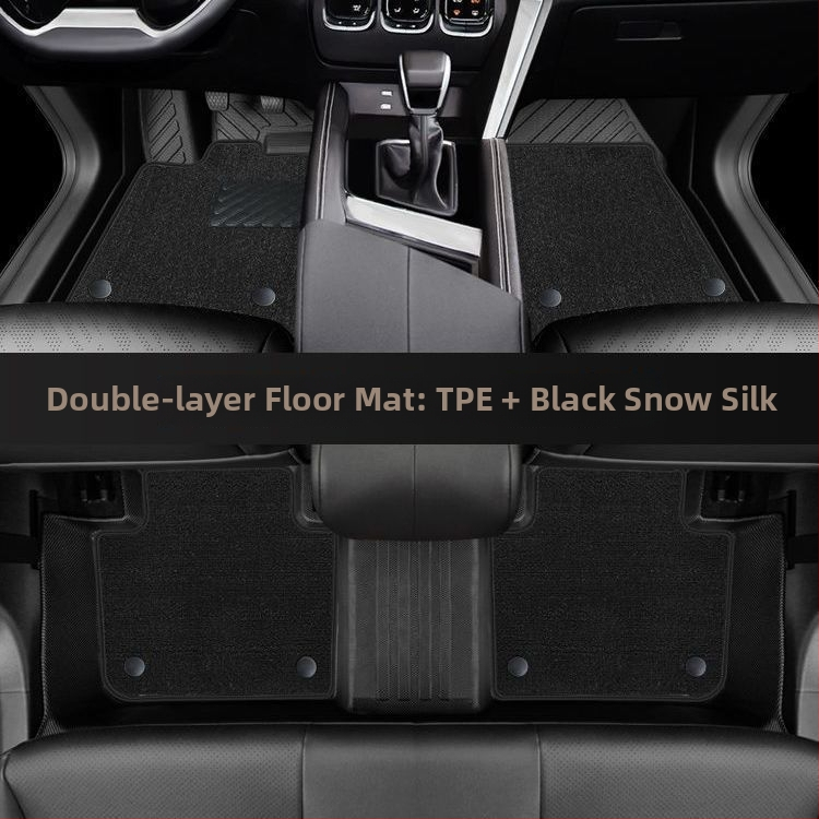 Beijing X3 TPE autopoťahy na podlahu, úplné pokrytie, pre Zhida špeciálny model, 2021, vodičov koberec