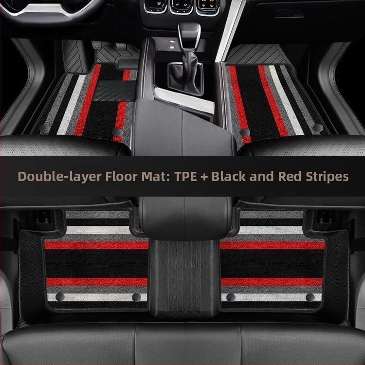 Beijing X3 TPE autopoťahy na podlahu, úplné pokrytie, pre Zhida špeciálny model, 2021, vodičov koberec