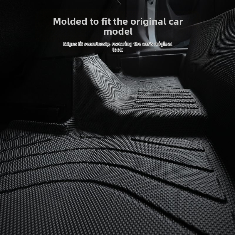 Beijing X3 TPE autopoťahy na podlahu, úplné pokrytie, pre Zhida špeciálny model, 2021, vodičov koberec