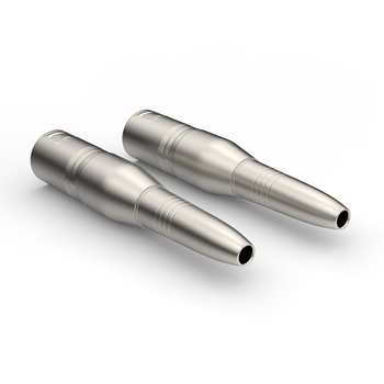 XLR samica na 6,35 mm zvukový adaptér – zliatina, 500 cyklov, 1–2 jadierka, pre mikrofón a mixér