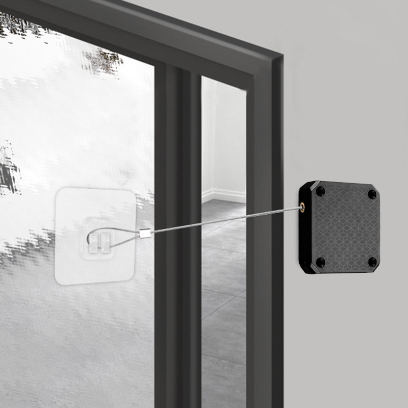 Zatvarač vrata i prozora – moderni minimalistički dizajn, model Type A, materijal čelična žica, brzina zatvaranja 3