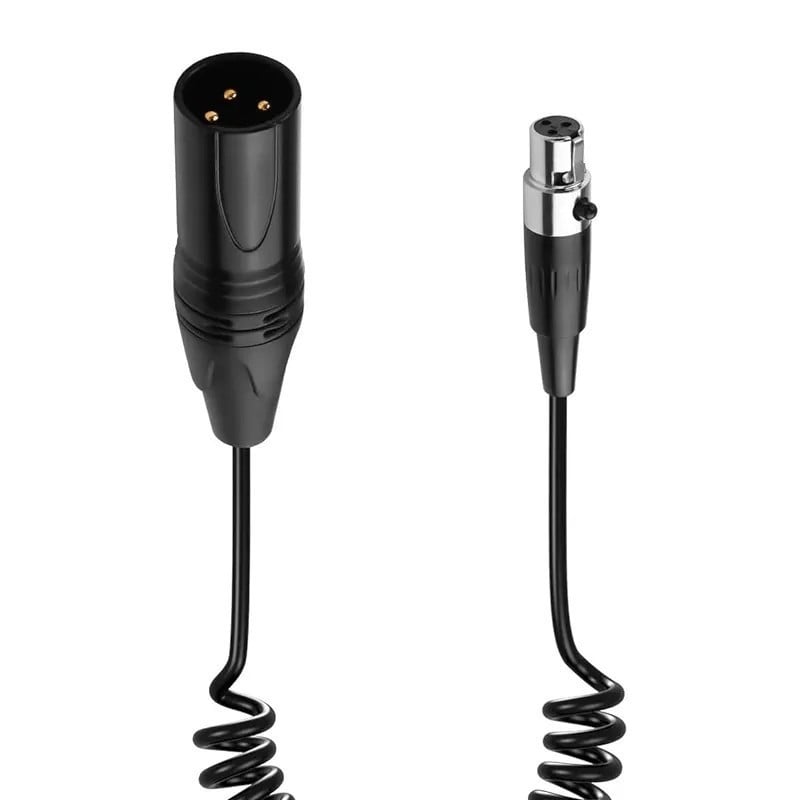 Cablu audio XLR cu 3 pini, conectori masculi și feminini, 3‑pin, personalizabil