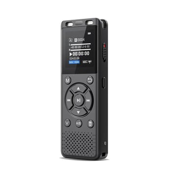 Στυλό καταγραφής A12 – 60 ωρών εγγραφής, MP3/WAV, TF Κάρτα, Καταγραφή με ένα πλήκτρο, USB 2.0