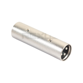XLR audio adapter s kućištem od cinkovog legura, RoHS potvrda, radna temperatura 20–80°C, marka REXLIS