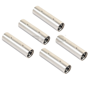 XLR audio adapter s kućištem od cinkovog legura, RoHS potvrda, radna temperatura 20–80°C, marka REXLIS