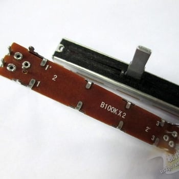 Blue Aowei SC4521G amplificator-mixer dual canal cu potentiometru