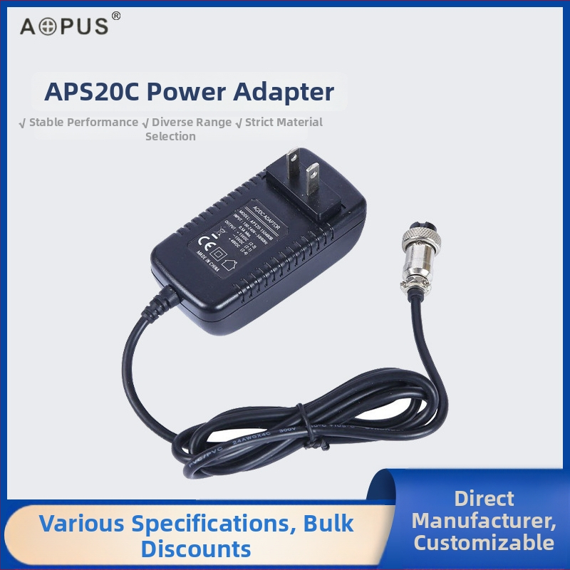 Opus napájací adaptér pre mixér, US vstup, výstup podľa európskeho štandardu zásuvky, vysokovýkonný prepínaný zdroj