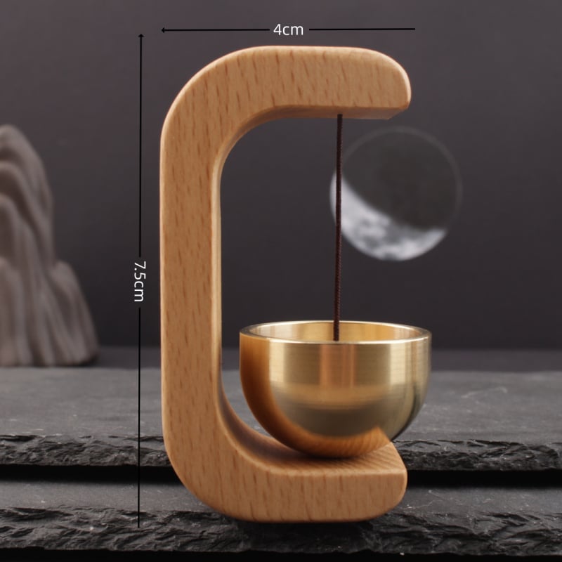 Ruilang mesing zvono za kućnu upotrebu, kineski stil, metalna konstrukcija