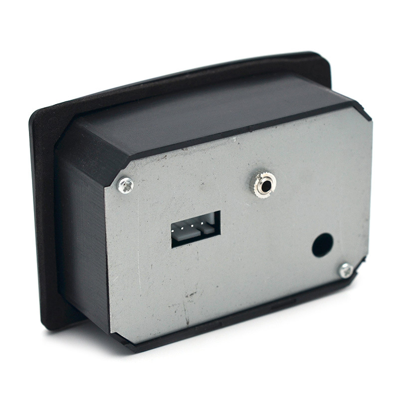 GETMusic KLT-1 EQ Πικάπ Ακουστικής Κιθάρας, 4-ζώνης EQ, Βάρος 130 g