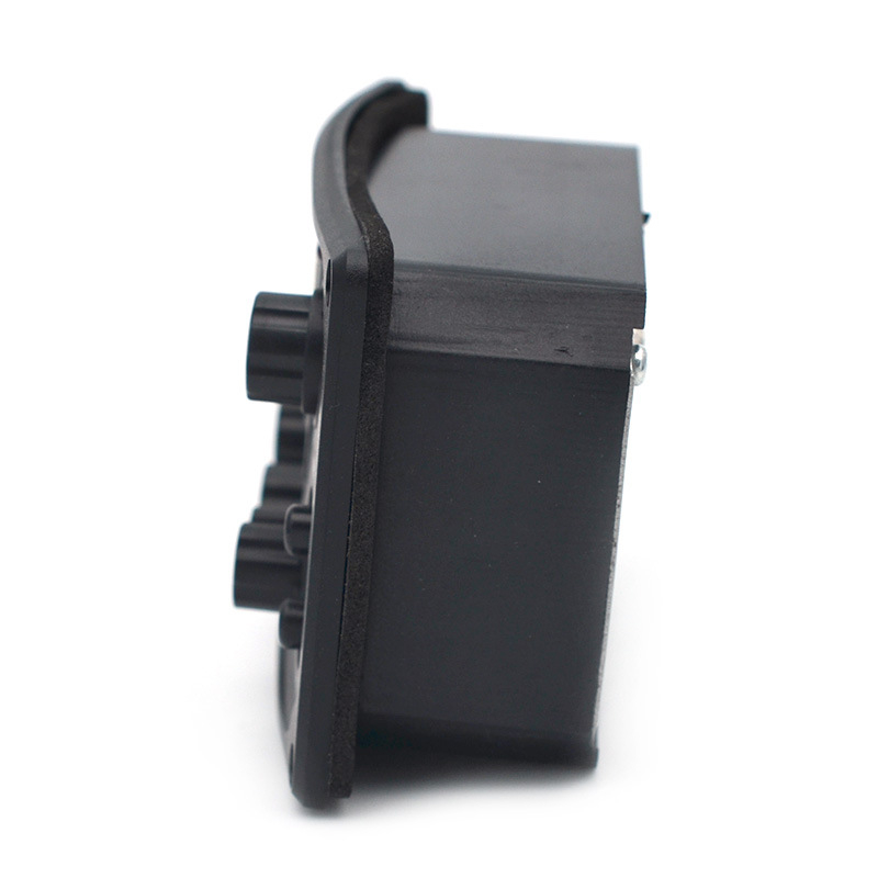 GETMusic KLT-1 EQ Πικάπ Ακουστικής Κιθάρας, 4-ζώνης EQ, Βάρος 130 g