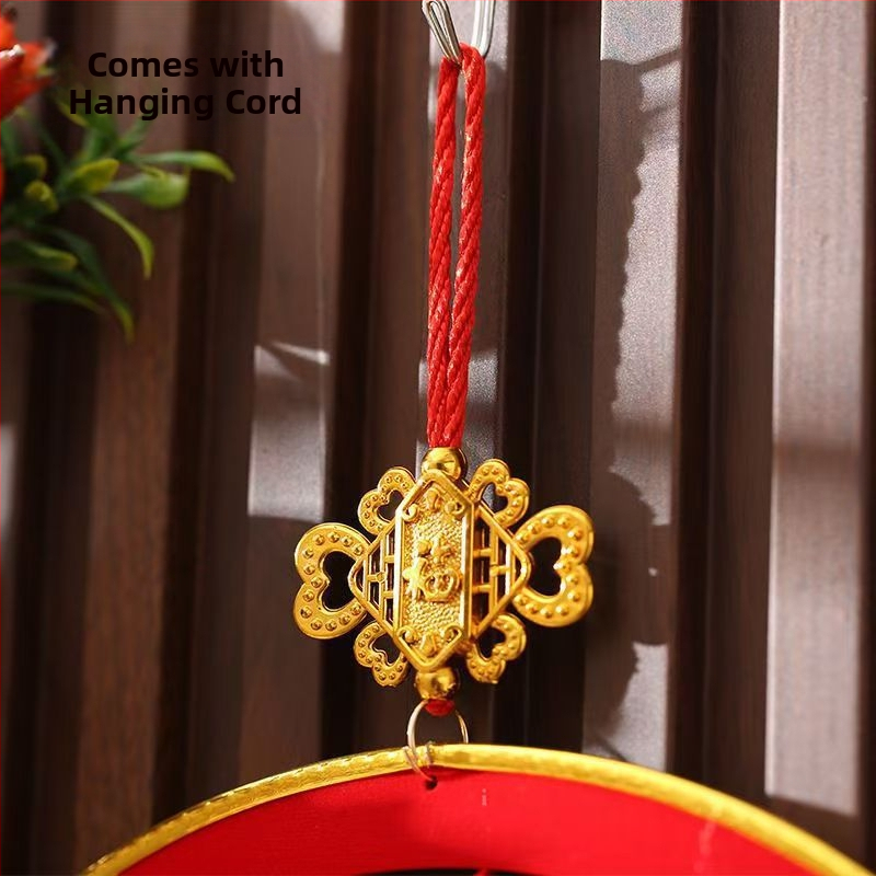 Lógó dísz lóévvel, kézzel készített flockolt szövetből, a nappaliba, Tavaszi Fesztivál, kínai stílus