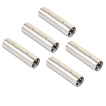 3-žilni bakreni XLR muški–muški adapter