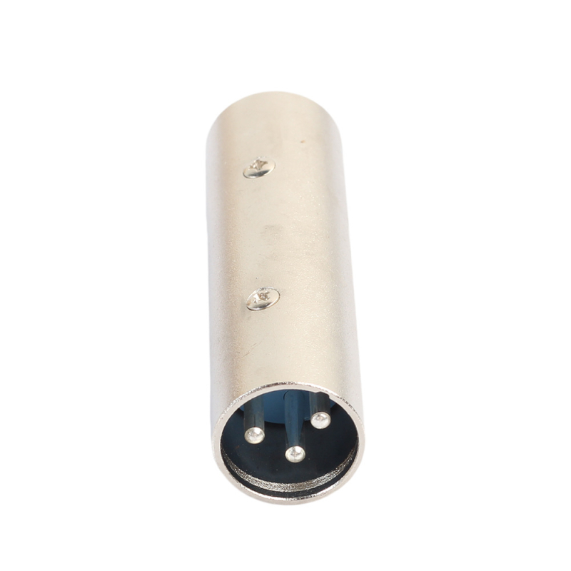 3-žilni bakreni XLR muški–muški adapter