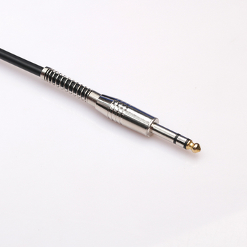 3-žilni stereo audio kabel 1/4 inča muško‑muški za mikser i električnu gitaru, 6,35 mm konektor