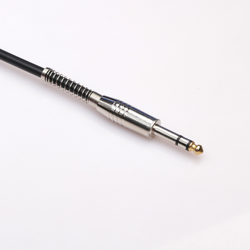 3-žilni stereo audio kabel 1/4 inča muško‑muški za mikser i električnu gitaru, 6,35 mm konektor