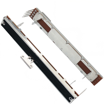 Potentiometru fader pentru mixerul Allen Hessey QU32/GLD80, 128 mm, 10 kΩ, 4 pini, fără motor