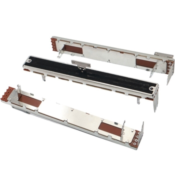 Potentiometru fader pentru mixerul Allen Hessey QU32/GLD80, 128 mm, 10 kΩ, 4 pini, fără motor