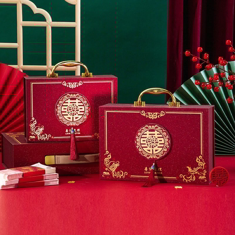 Cutie cadou din hârtie pentru nuntă, Af-208, brandul Happy