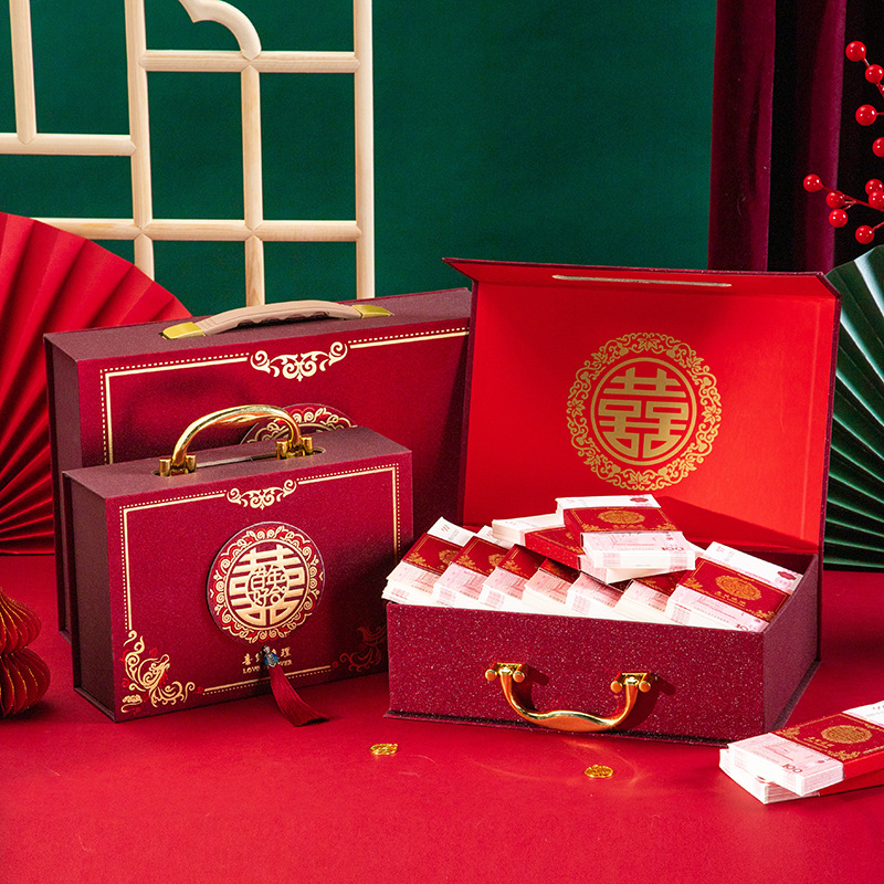 Cutie cadou din hârtie pentru nuntă, Af-208, brandul Happy