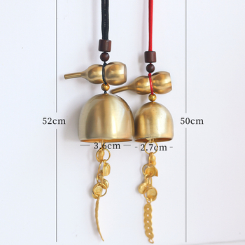 Pandantiv clopot de ușă din metal – Lucy, stil Chinez nou
