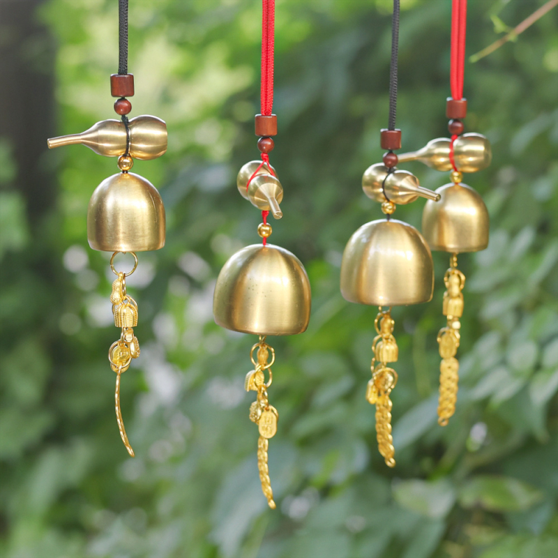 Pandantiv clopot de ușă din metal – Lucy, stil Chinez nou