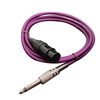 Καλώδιο ήχου 6,5 mm σε 6,35 mm για μίκτες και εξωτερικές κάρτες ήχου, πυρήνας από γυμνό χαλκό, διαθέσιμες μήκες 0,3–10 μ, για εξοπλισμό ήχου/βίντεο