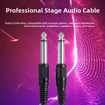 Kábel pre gitaru/inštrument s redukciou šumu, dĺžky 3/6/10 m, Monster Music