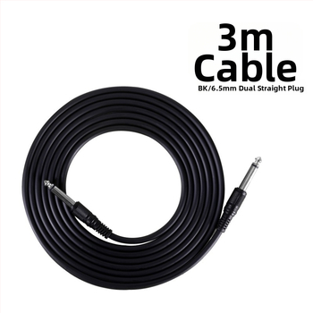 Kábel pre gitaru/inštrument s redukciou šumu, dĺžky 3/6/10 m, Monster Music