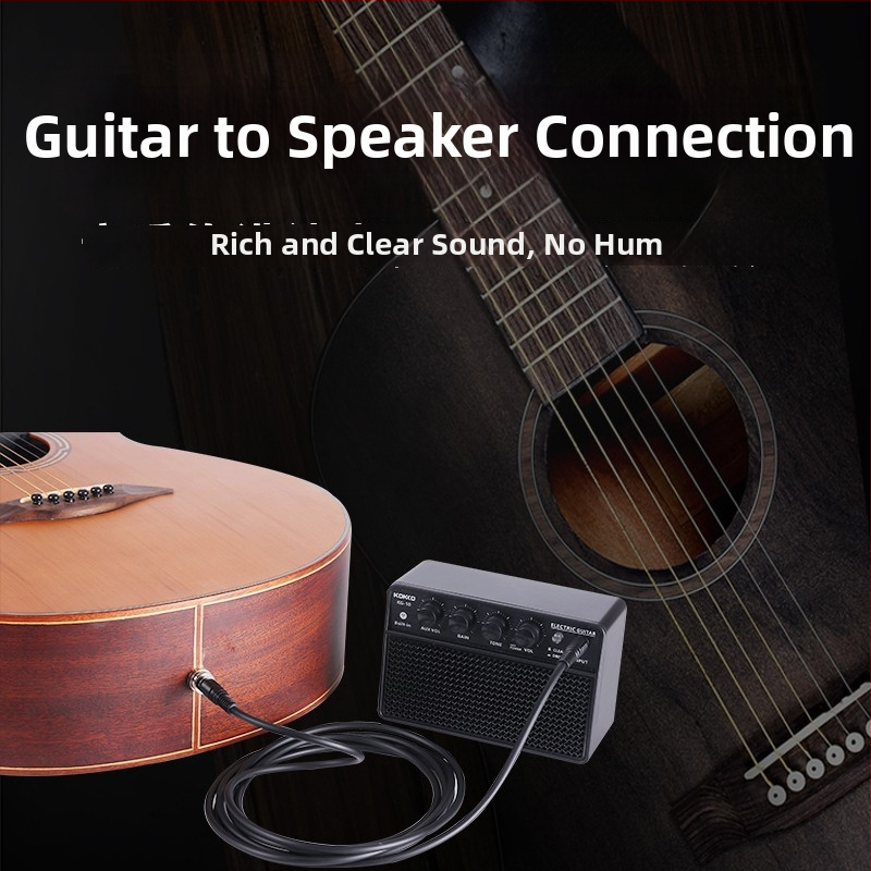 Kábel pre gitaru/inštrument s redukciou šumu, dĺžky 3/6/10 m, Monster Music