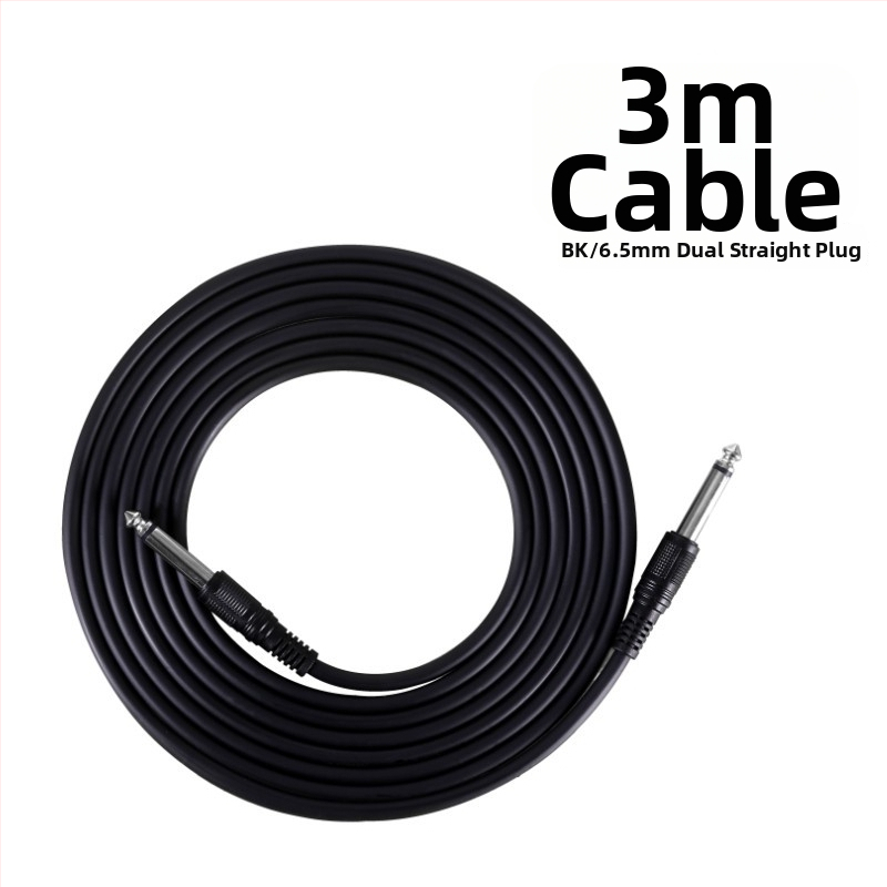 Kábel pre gitaru/inštrument s redukciou šumu, dĺžky 3/6/10 m, Monster Music