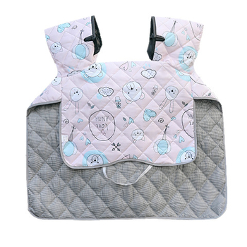 Покривка за предното стъкло на електрическо превозно средство, двустранно водоустойчива, полиестер, минималистичен стил, марка Mubeijia