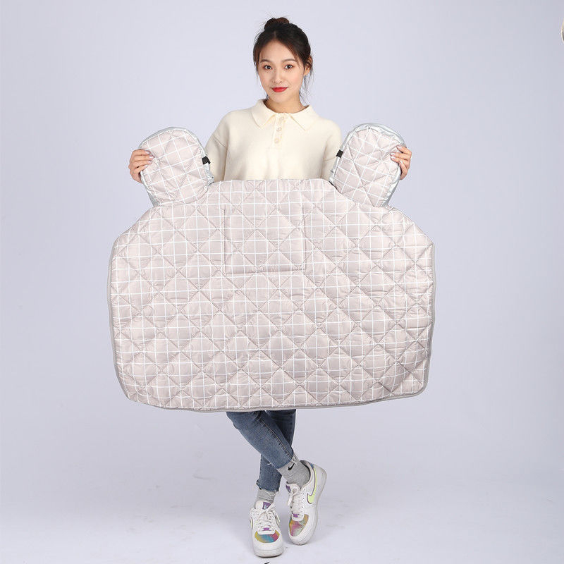 Покривка за предното стъкло на електрическо превозно средство, двустранно водоустойчива, полиестер, минималистичен стил, марка Mubeijia